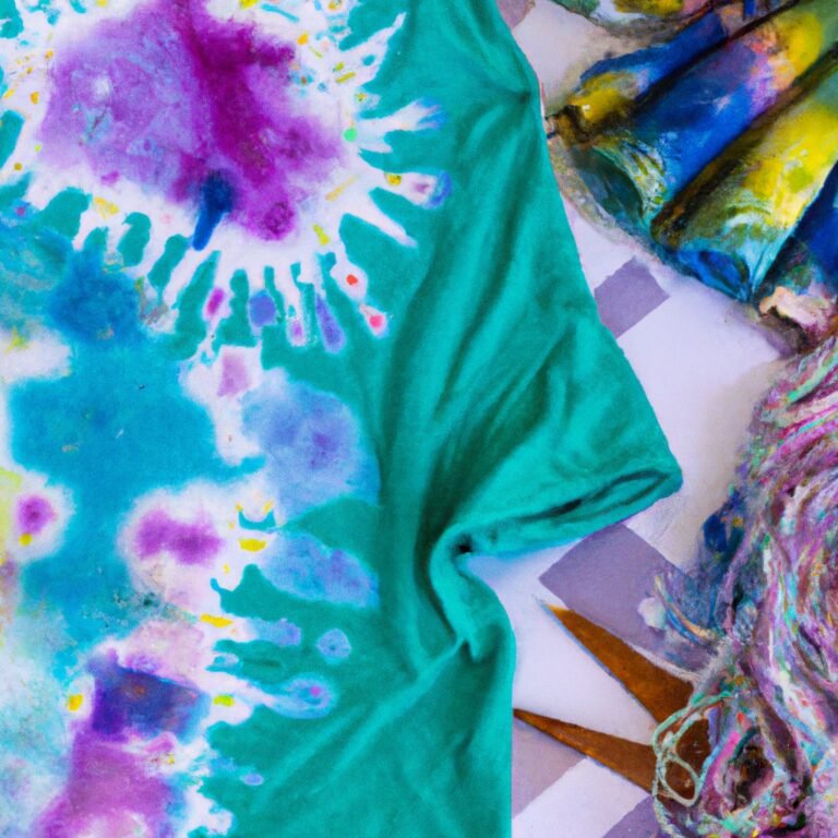 DIY Tie-Dye: Creating Psychedelic Fashion Statements